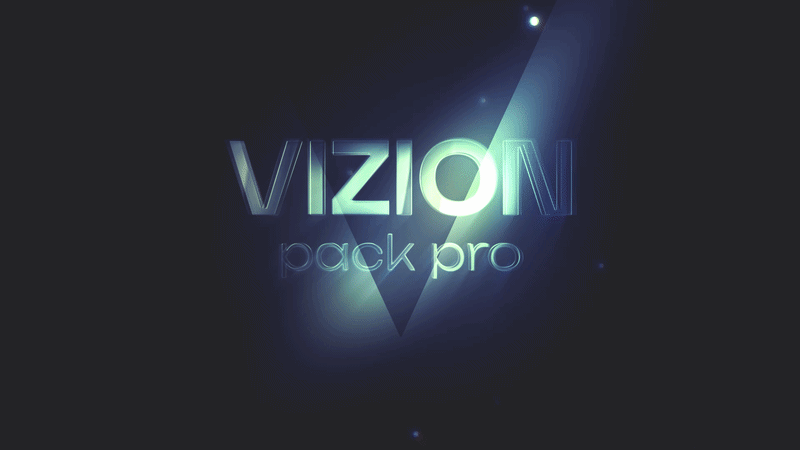 VIZION — Pack Pro
